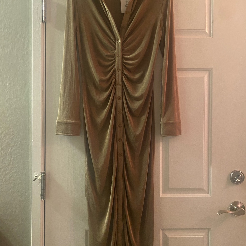 12th Tribe Ruched Dress